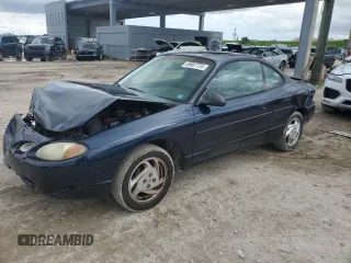 2001 Ford Escort ZX2 with VIN 3FAFP11371R157858, listed as a Copart auction lot 69687724 with 97,833 mi miles and Salvage Title. Bid and sale history available at carsss.com. Image 1.