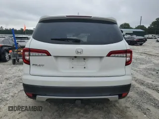 2022 Honda Pilot EX-L with VIN 5FNYF5H50NB014407, listed as a Copart auction lot 60507325 with 71,067 mi miles and Salvage title. Bid and sale history available at DreamBid. Image 6.