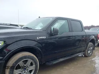 2018 Ford F-150 XL with VIN 1FTEW1E57JFA51993, listed as a IAAI auction lot 41620187 with 103,449 mi miles. Bid and sale history available at carsss.com. Image 14.