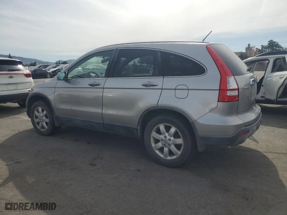 2007 Honda CR-V EX-L with VIN JHLRE38747C017228, listed as a Copart auction lot 49539515 with 281,768 mi miles and Clean Title. Bid and sale history available at carsss.com. Image 2.