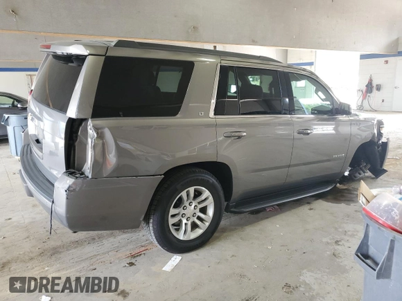 2018 Chevrolet Tahoe LT с VIN 1GNSKBKC1JR368178, выставлен на аукционе Copart как лот 60198975 с пробегом 127 651 миль миль и Списание • Salvage title. История ставок и продаж доступна на DreamBid. Изображение 3.
