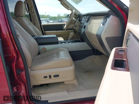 2014 Ford Expedition Max XLT with VIN 1FMJK1J53EEF38857, listed as a IAAI auction lot 42108706 with 166,498 mi miles and . Bid and sale history available at DreamBid. Image 5.