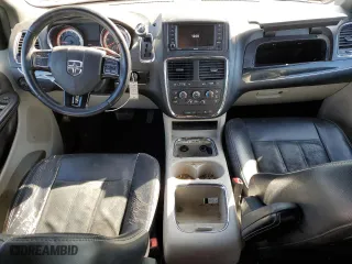 2017 Dodge Grand Caravan SXT with VIN 2C4RDGCG3HR865222, listed as a Copart auction lot 42052235 with 159,422 mi miles and Salvage Title. Bid and sale history available at carsss.com. Image 8.