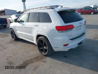 2018 Jeep Grand Cherokee Summit with VIN 1C4RJFJG0JC107732, listed as a IAAI auction lot 42328645 with 109,601 mi miles and . Bid and sale history available at DreamBid. Image 3.