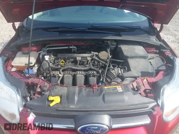 2013 Ford Focus SE with VIN 1FADP3F25DL379790, listed as a IAAI auction lot 42682997 with 126,589 mi miles and . Bid and sale history available at DreamBid. Image 10.