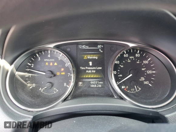 2015 Nissan Rogue SV with VIN KNMAT2MV1FP557979, listed as a Copart auction lot 54177585 with 66,031 mi miles and Salvage Title. Bid and sale history available at carsss.com. Image 9.