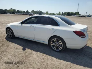 2018 Mercedes-Benz C with VIN WDDWF4JBXJR422893, listed as a Copart auction lot 52883315 with 74,542 mi miles and Clean Title. Bid and sale history available at carsss.com. Image 2.