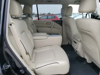2024 Infiniti QX80 LUXE with VIN JN8AZ2AE0R9330122, listed as a Copart auction lot 88678885 with 6,783 mi miles and Salvage Title. Bid and sale history available at carsss.com. Image 11.