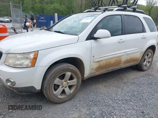 2007 Pontiac Torrent with VIN 2CKDL73F076068004, listed as a IAAI auction lot 42106475 with 226,091 mi miles. Bid and sale history available at carsss.com. Image 2.