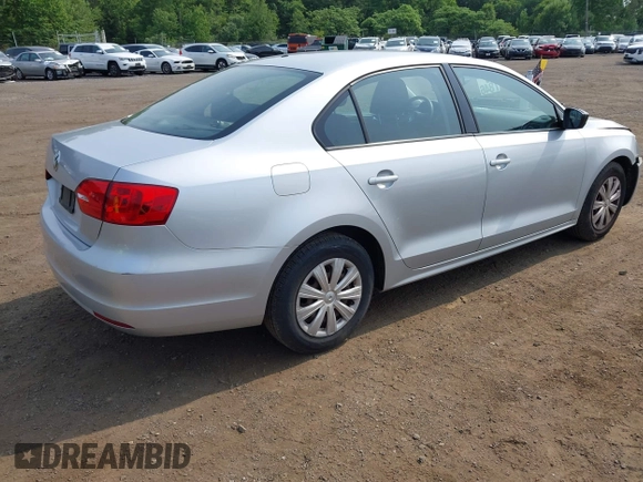 2013 Volkswagen Jetta S with VIN 3VW2K7AJ2DM368232, listed as a IAAI auction lot 42491608 with 80,823 mi miles and . Bid and sale history available at DreamBid. Image 4.