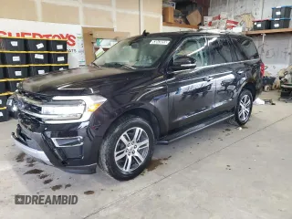 2024 Ford Expedition Limited with VIN 1FMJU1K83REA25911, listed as a Copart auction lot 53043055 with 29,366 mi miles and Clean Title. Bid and sale history available at carsss.com. Image 1.