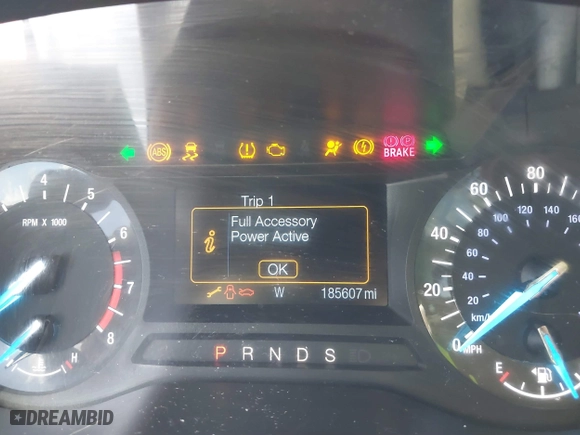 2015 Ford Edge SE with VIN 2FMTK3G99FBC33374, listed as a IAAI auction lot 40020092 with 185,607 mi miles. Bid and sale history available at carsss.com. Image 7.