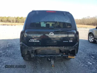 2010 Nissan Armada SE z VIN 5N1BA0ND7AN610849, wystawiony jako Copart lot #41837545 z przebiegiem 160 828 mil mil oraz Szkoda całkowita • Salvage title. Historia ofert i sprzedaży dostępna na DreamBid. Obrazek 6.