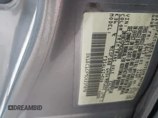 2012 Nissan Versa S with VIN 3N1BC1CP9CK239898, listed as a IAAI auction lot 42210704 with 97,714 mi miles and . Bid and sale history available at DreamBid. Image 9.