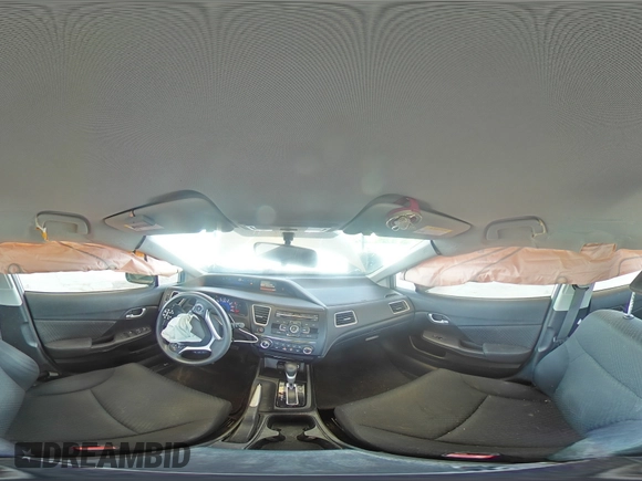 2014 Honda Civic LX z VIN 19XFB2F52EE011454, wystawiony jako Copart lot #55833675 z przebiegiem 44 577 mil mil oraz Szkoda całkowita • Salvage title. Historia ofert i sprzedaży dostępna na DreamBid. Obrazek 14.