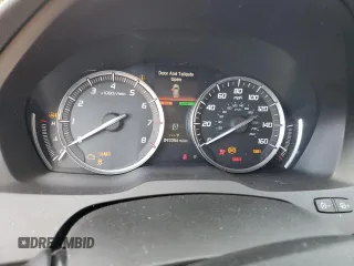 2015 Acura MDX Advance/Entertainment Pkg with VIN 5FRYD4H88FB026699, listed as a Copart auction lot 46466375 with 93,356 mi miles and Salvage Title. Bid and sale history available at carsss.com. Image 9.