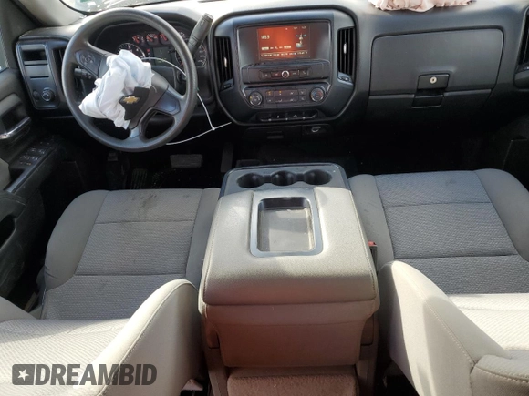 2017 Chevrolet Silverado 1500 Work Truck with VIN 1GCVKNEH4HZ255866, listed as a Copart auction lot 47871805 with 147,700 mi miles and Salvage Title. Bid and sale history available at carsss.com. Image 8.