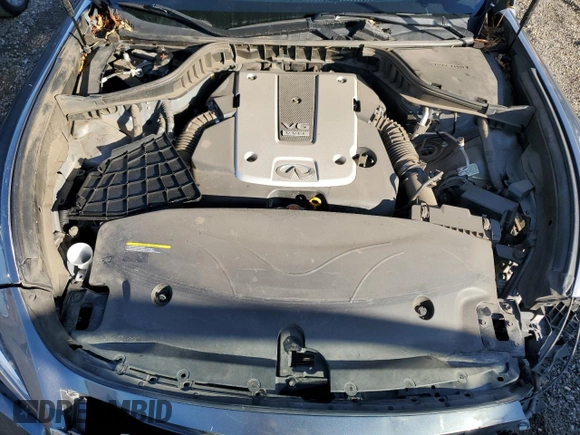 2018 Infiniti Q70 Luxe with VIN JN1BY1PP4JM330456, listed as a Copart auction lot 85368714 with 76,053 mi miles and Salvage title. Bid and sale history available at DreamBid. Image 12.