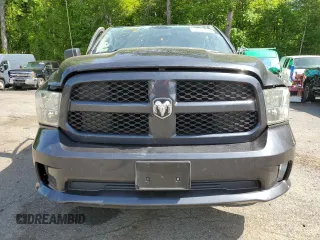 2018 Ram 1500 Express с VIN 3C6RR7KG8JG197858, выставлен на аукционе Copart как лот 58151875 с пробегом 76 286 миль миль и Списание • Salvage title. История ставок и продаж доступна на DreamBid. Изображение 5.