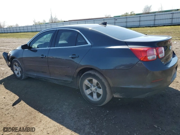 2015 Chevrolet Malibu LS with VIN 1G11B5SL2FF300141, listed as a Copart auction lot 45712195 with 74,802 mi miles and Salvage Title. Bid and sale history available at carsss.com. Image 2.
