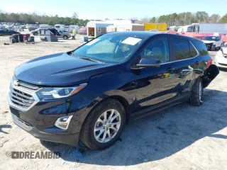 2021 Chevrolet Equinox LT with VIN 3GNAXKEV8MS112020, listed as a IAAI auction lot 41595341 with 16,161 mi miles. Bid and sale history available at carsss.com. Image 17.