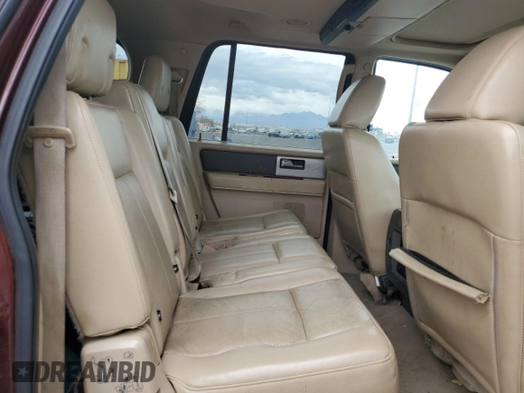 2009 Ford Expedition EL Eddie Bauer with VIN 1FMFK18519EB00906, listed as a Copart auction lot 46627875 with 213,878 mi miles and Clean Title. Bid and sale history available at carsss.com. Image 11.