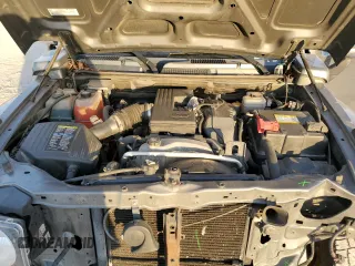 2008 Hummer H3 SUV with VIN 5GTEN13E688193085, listed as a Copart auction lot 83039714 with 106,990 mi miles and Salvage Title. Bid and sale history available at carsss.com. Image 12.