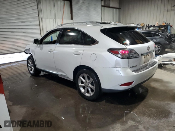 2010 Lexus RX 350 z VIN 2T2ZK1BA2AC006625, wystawiony jako Copart lot #56298785 z przebiegiem 128 683 mil mil oraz Szkoda całkowita • Salvage title. Historia ofert i sprzedaży dostępna na DreamBid. Obrazek 2.