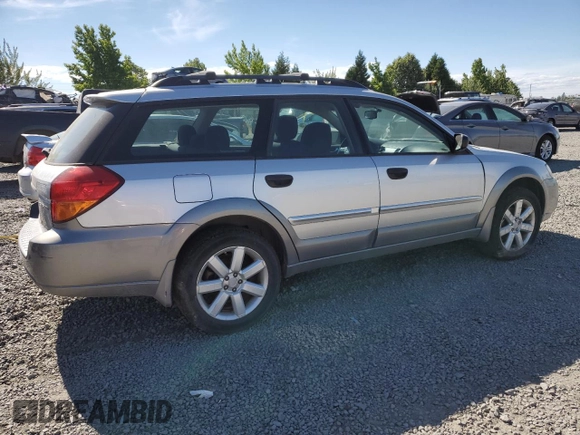 2007 Subaru Legacy Outback z VIN 4S4BP61C777315911, wystawiony jako Copart lot #60997044 z przebiegiem 178 406 mil mil oraz Szkoda całkowita • Salvage title. Historia ofert i sprzedaży dostępna na DreamBid. Obrazek 3.