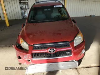 2009 Toyota RAV4 Ltd with VIN JTMBK34V995077329, listed as a Copart auction lot 85289514 with 0 mi miles and Salvage Title. Bid and sale history available at carsss.com. Image 5.