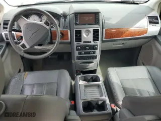 2008 Chrysler Town & Country Touring with VIN 2A8HR54P38R826915, listed as a Copart auction lot 48042135 with 212,836 mi miles and Salvage Title. Bid and sale history available at carsss.com. Image 8.