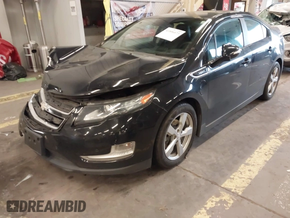2012 Chevrolet Volt with VIN 1G1RB6E4XCU121723, listed as a IAAI auction lot 41856073 with 137,274 mi miles and . Bid and sale history available at carsss.com. Image 6.