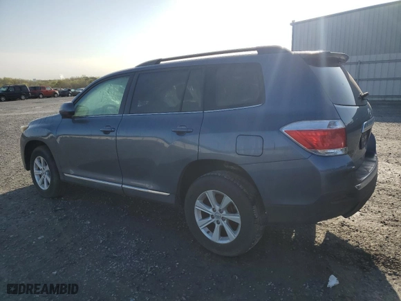 2011 Toyota Highlander with VIN 5TDZA3EH1BS014607, listed as a Copart auction lot 51360685 with 188,045 mi miles and Clean Title. Bid and sale history available at carsss.com. Image 2.