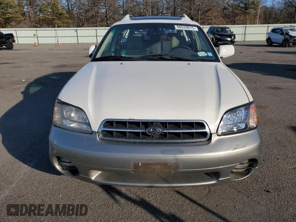 2001 Subaru Legacy Outback Limited with VIN 4S3BH686517636872, listed as a Copart auction lot 88520015 with 198,056 mi miles and Salvage title. Bid and sale history available at DreamBid. Image 5.