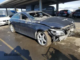 2016 Mercedes-Benz CLS with VIN WDDLJ6HB4GA184159, listed as a Copart auction lot 85251944 with 62,137 mi miles and Clean Title. Bid and sale history available at carsss.com. Image 4.