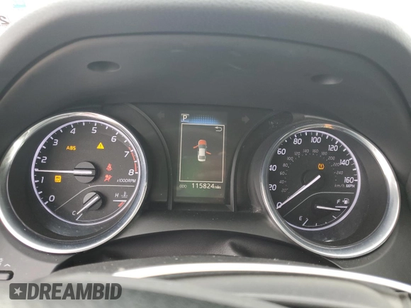 2020 Toyota Camry LE with VIN 4T1C11AK4LU930850, listed as a Copart auction lot 47626665 with 115,824 mi miles and Salvage Title. Bid and sale history available at DreamBid. Image 9.