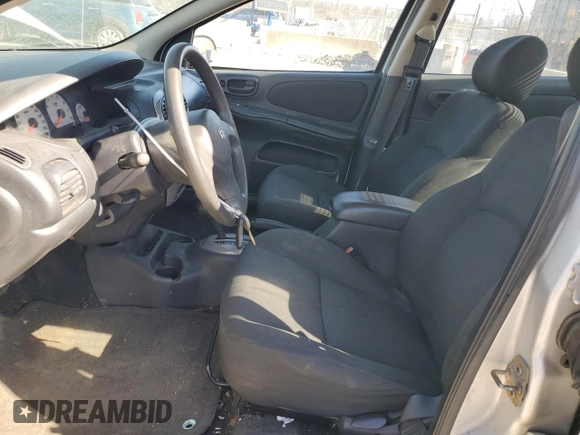 2004 Dodge Neon SXT with VIN 1B3ES56C34D551974, listed as a Copart auction lot 46829235 with 212,829 mi miles and Salvage Title. Bid and sale history available at DreamBid. Image 7.
