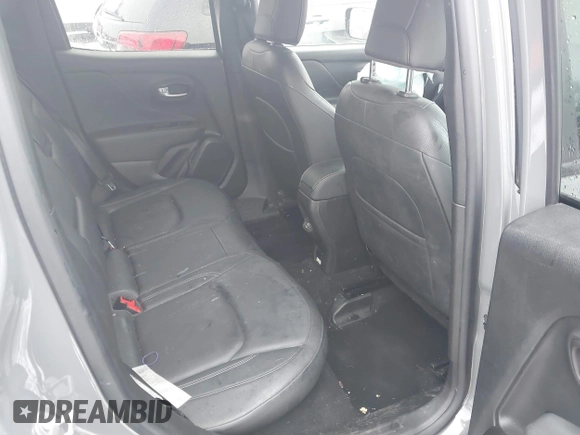 2020 Jeep Renegade Limited with VIN ZACNJBD11LPL74100, listed as a IAAI auction lot 41140117 with 45,067 mi miles and . Bid and sale history available at DreamBid. Image 8.