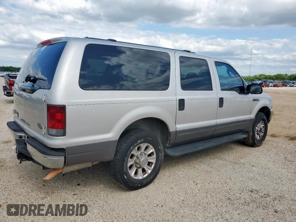 2004 Ford Excursion Special Serv с VIN 1FMNU41L34EB14203, выставлен на аукционе Copart как лот 60681825 с пробегом 237 049 миль миль и Чистый • Clean title. История ставок и продаж доступна на DreamBid. Изображение 3.