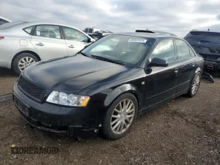 2003 Audi A4 1.8T with VIN WAULC68E83A189418, listed as a Copart auction lot 84937914 with 45,151 mi miles and Clean Title. Bid and sale history available at carsss.com. Image 1.