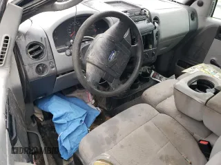 2006 Ford F-150 STX with VIN 1FTRX14W36NB38652, listed as a Copart auction lot 43436855 with 133,944 mi miles and Non Repairable. Bid and sale history available at carsss.com. Image 8.