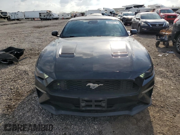 2021 Ford Mustang EcoBoost with VIN 1FA6P8THXM5102166, listed as a Copart auction lot 51295965 with 52,342 mi miles and Salvage Title. Bid and sale history available at carsss.com. Image 5.