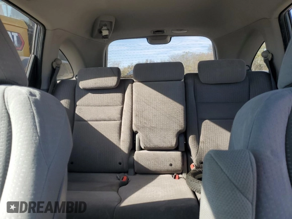 2008 Honda CR-V EX with VIN 3CZRE38508G702900, listed as a Copart auction lot 81906454 with 173,995 mi miles and Salvage Title. Bid and sale history available at carsss.com. Image 10.