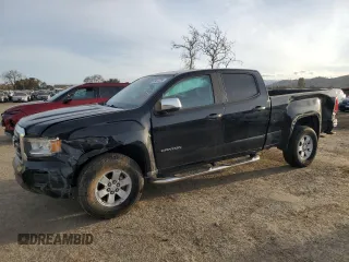 2018 GMC Canyon 2WD with VIN 1GTG5BEN8J1307928, listed as a Copart auction lot 45612285 with 61,351 mi miles and Salvage Title. Bid and sale history available at carsss.com. Image 1.