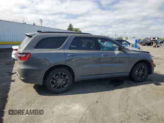 2024 Dodge Durango GT Plus z VIN 1C4RDJDG0RC254487, wystawiony jako Copart lot #53572795 z przebiegiem 4 902 mil mil oraz Szkoda całkowita • Salvage title. Historia ofert i sprzedaży dostępna na DreamBid. Obrazek 3.