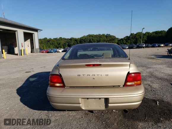 1999 Dodge Stratus z VIN 1B3EJ46X0XN684268, wystawiony jako Copart lot #70312664 z przebiegiem 140 711 mil mil oraz Szkoda całkowita • Salvage title. Historia ofert i sprzedaży dostępna na DreamBid. Obrazek 6.