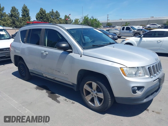 2011 Jeep Compass Latitude with VIN 1J4NF1FB6BD218694, listed as a IAAI auction lot 42192167 with 155,012 mi miles and . Bid and sale history available at DreamBid. Image 1.