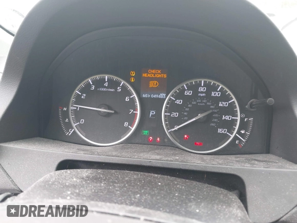 2017 Acura RDX Technology with VIN 5J8TB3H55HL014805, listed as a IAAI auction lot 41921064 with 49,483 mi miles and . Bid and sale history available at DreamBid. Image 7.