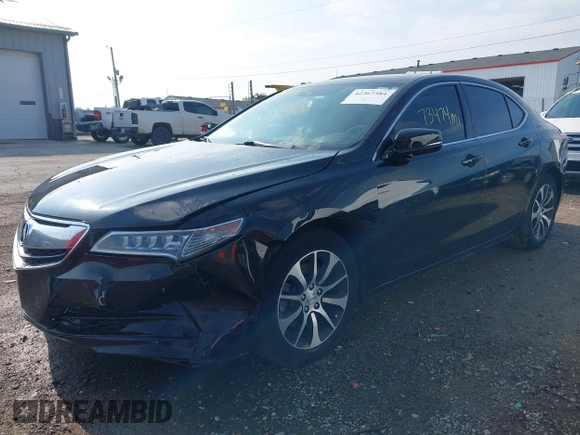 2017 Acura TLX Technology z VIN 19UUB1F59HA004236, wystawiony jako IAAI lot #42367384 z przebiegiem 73 474 mil mil oraz . Historia ofert i sprzedaży dostępna na DreamBid. Obrazek 6.