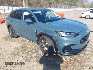 2024 Honda HR-V EX-L z VIN 3CZRZ1H72RM701244, wystawiony jako IAAI lot #41901295 z przebiegiem 24 512 mil mil oraz . Historia ofert i sprzedaży dostępna na DreamBid. Obrazek 1.